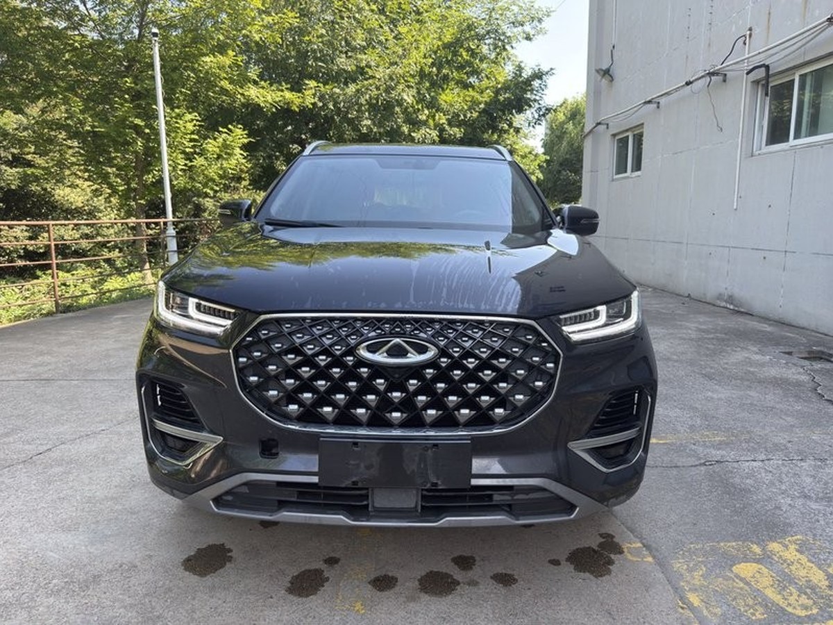 Chery Tiggo 8 Plus 2021